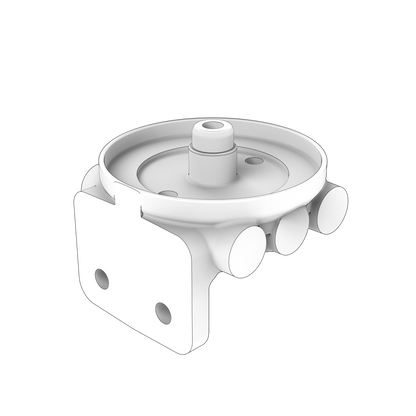 3849120 Fuel Filter Housing | Genuine Volvo Penta Part - photo 2 of 2