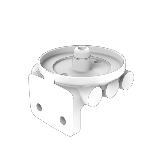 3849120 Fuel Filter Housing | Genuine Volvo Penta Part - photo 2 of 2