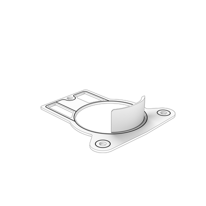 3849289 Gasket | Genuine Volvo Penta Part - photo 2 of 2
