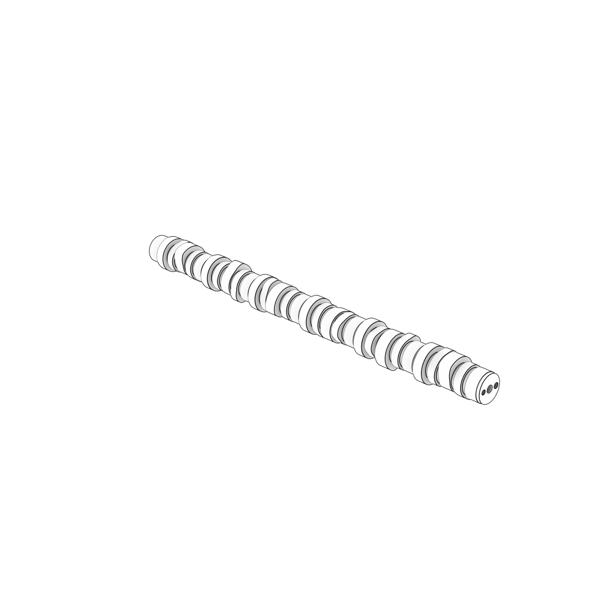 3849483 Camshaft | Genuine Volvo Penta Part - photo 2 of 2