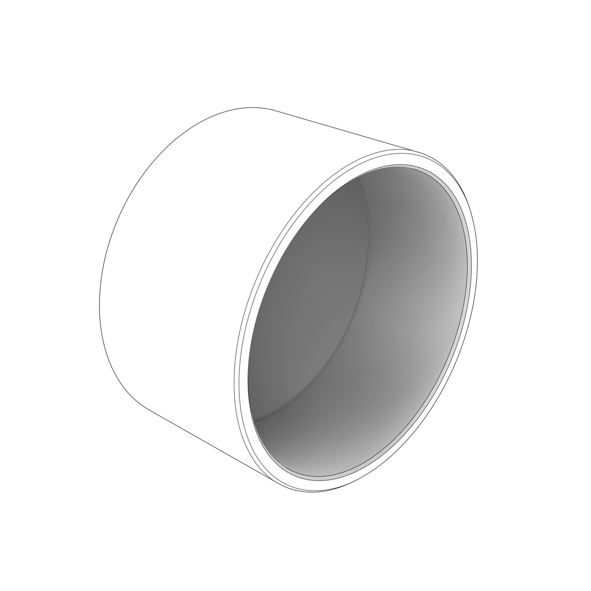 3849592 Sleeve | Genuine Volvo Penta Part