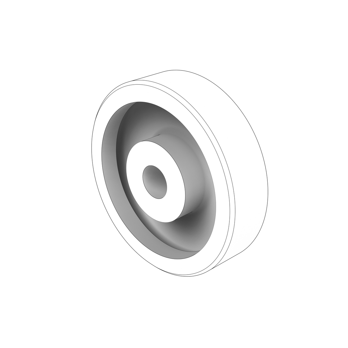 3849594 Sleeve | Genuine Volvo Penta Part - photo 2 of 2