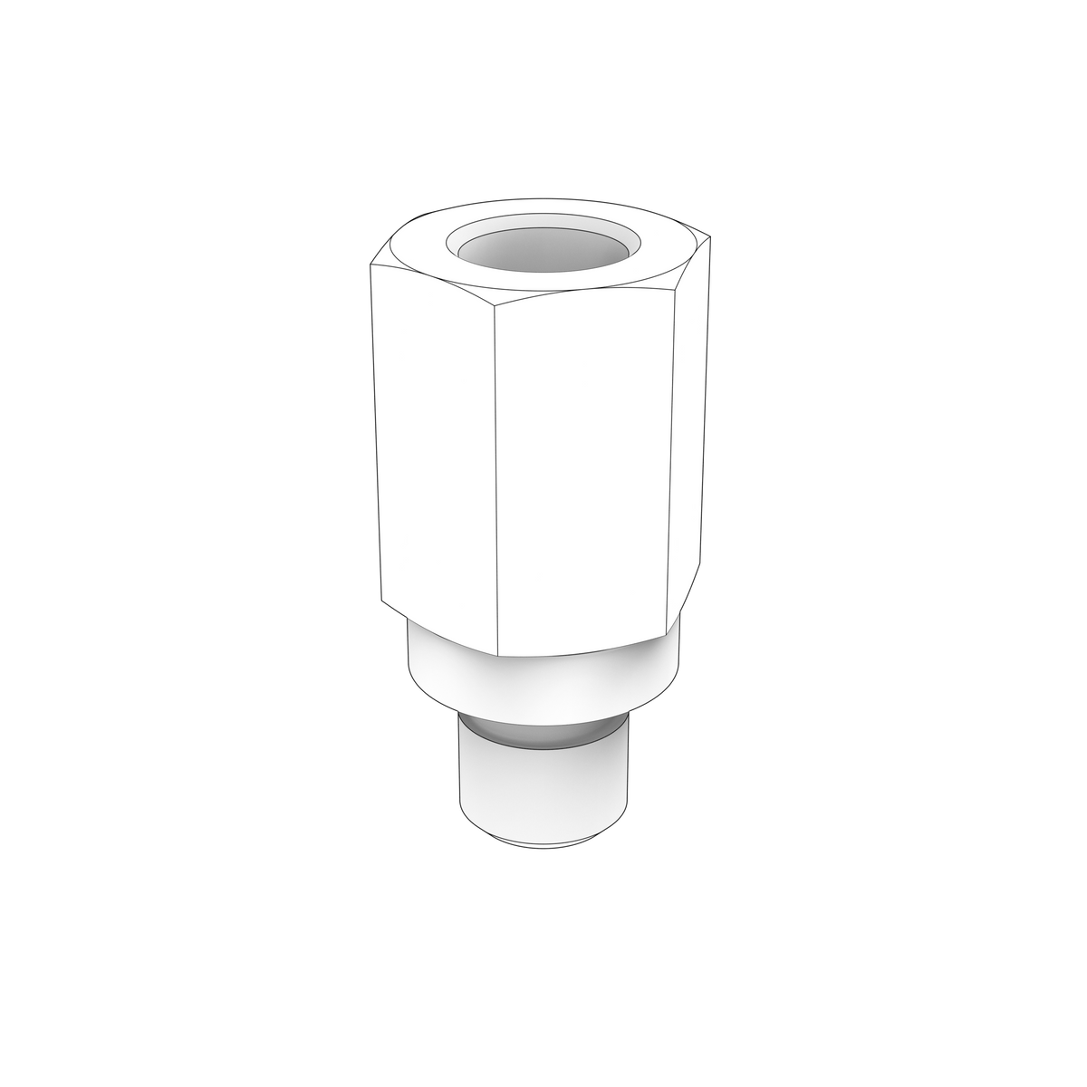 3849956 Spacer Tube | Genuine Volvo Penta Part