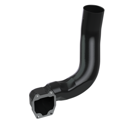 3851217 Exhaust Pipe | Genuine Volvo Penta Part