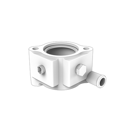 3851384 Thermostat Housing | Genuine Volvo Penta Part - photo 2 of 2