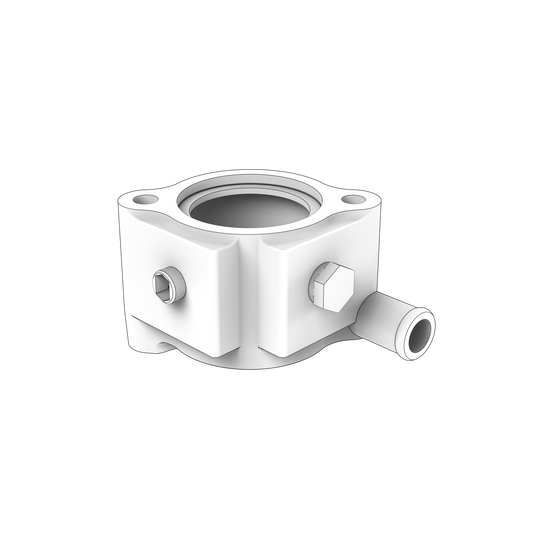 3851384 Thermostat Housing | Genuine Volvo Penta Part - photo 2 of 2