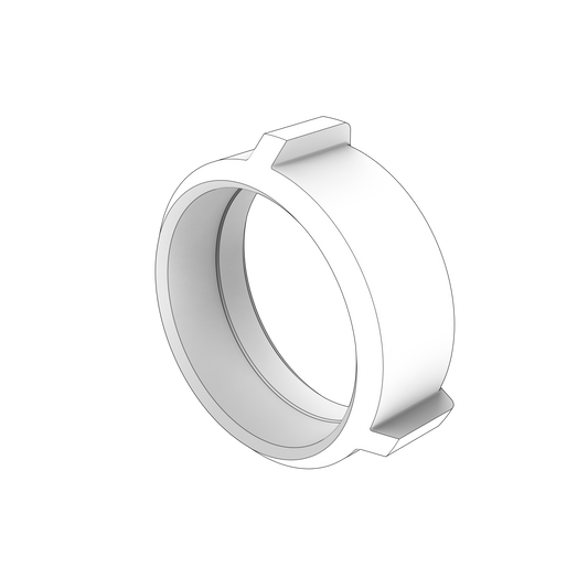 3851569 Propeller Nut | Genuine Volvo Penta Part - photo 2 of 2
