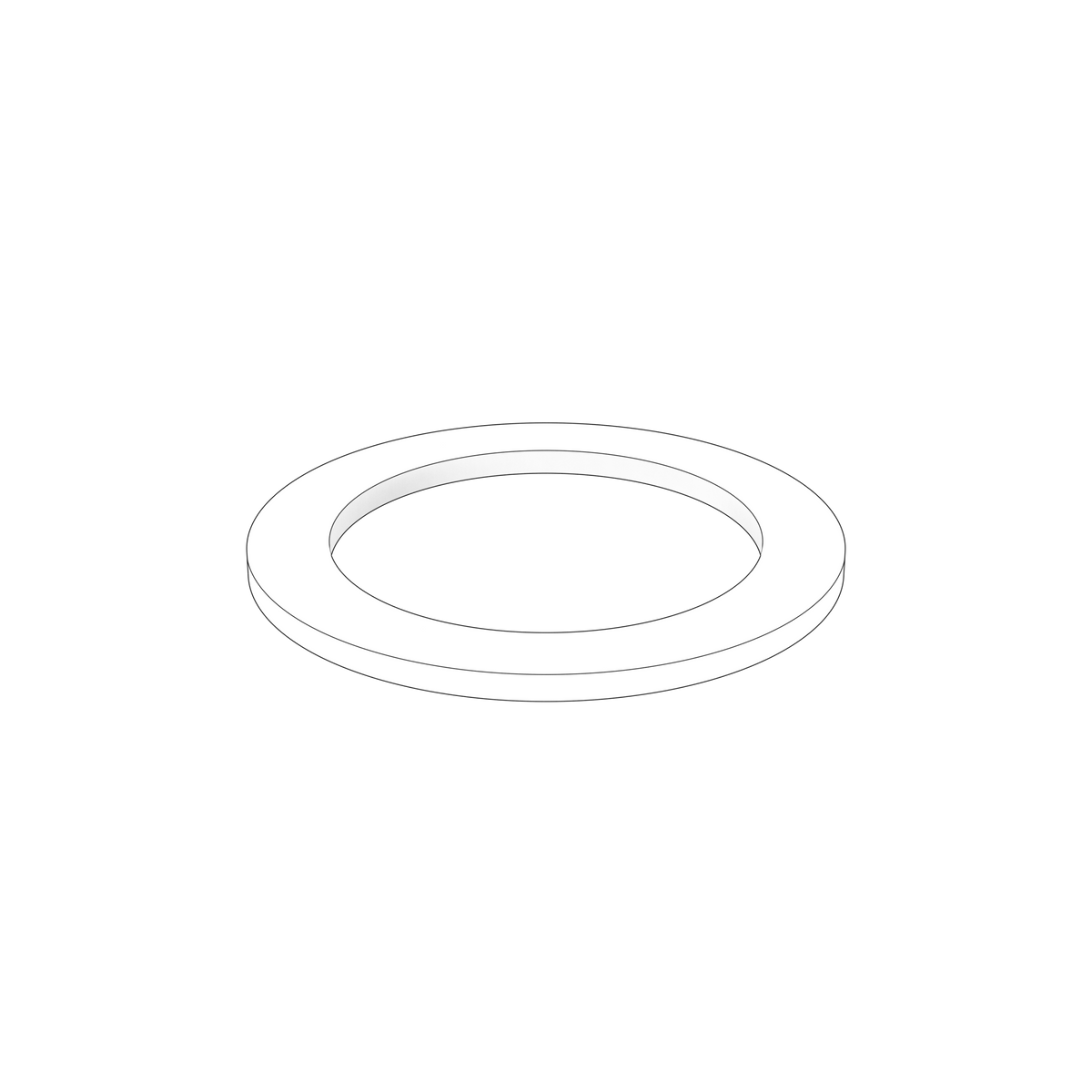 3852007 Washer | Genuine Volvo Penta Part - photo 2 of 2