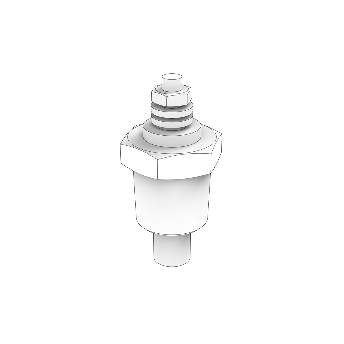 3852029 Sensor | Genuine Volvo Penta Part