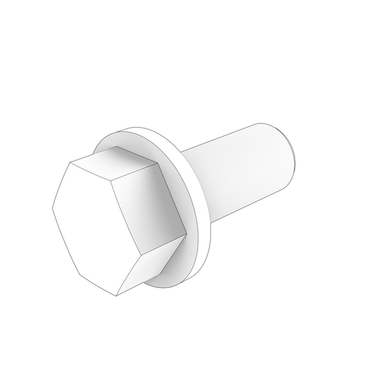 3852053 Flange Screw | Genuine Volvo Penta Part