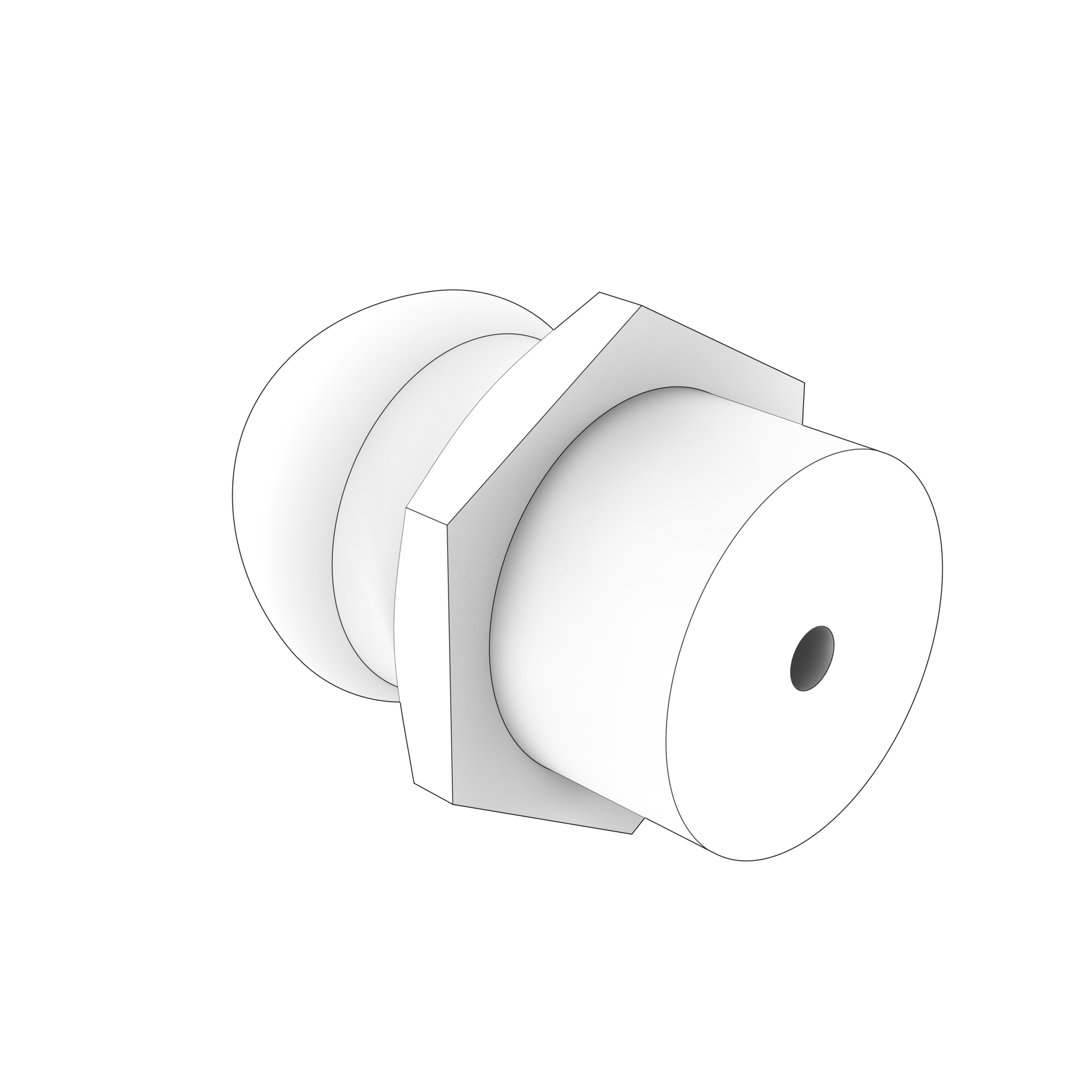 3852121 Fitting | Genuine Volvo Penta Part - photo 2 of 2