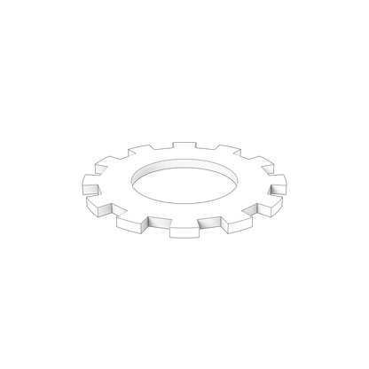 3852182 Washer | Genuine Volvo Penta Part - photo 2 of 2