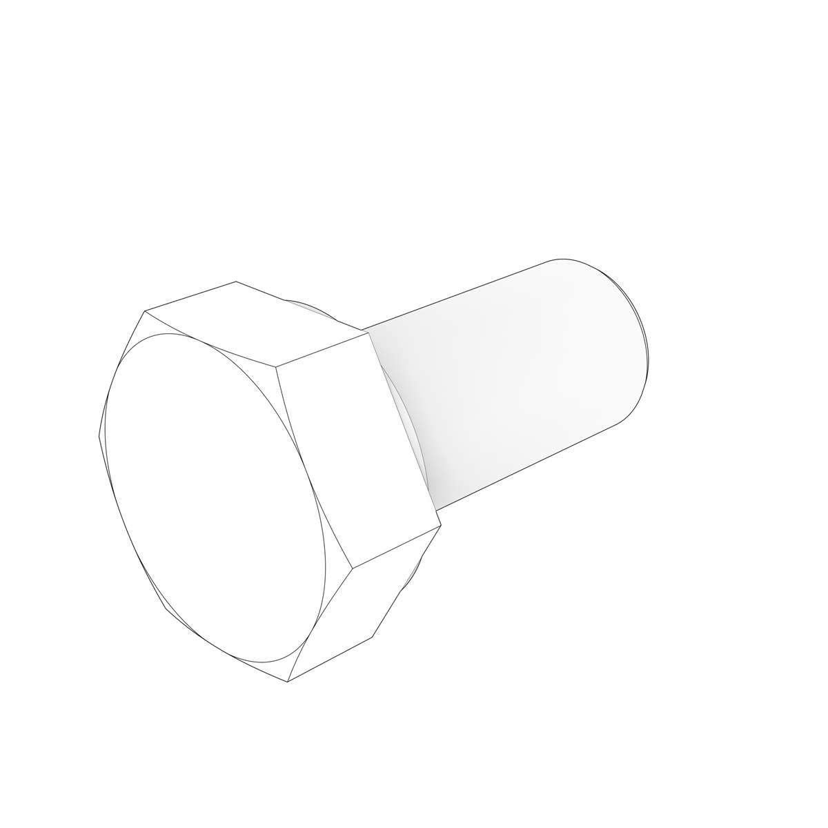 3852201 Hexagon Screw | Genuine Volvo Penta Part
