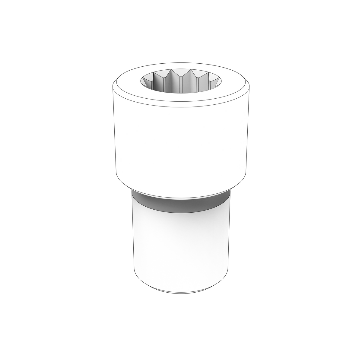 3852316 Screw | Genuine Volvo Penta Part - photo 2 of 2