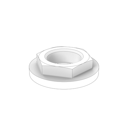 3852375 Nut | Genuine Volvo Penta Part - photo 2 of 2