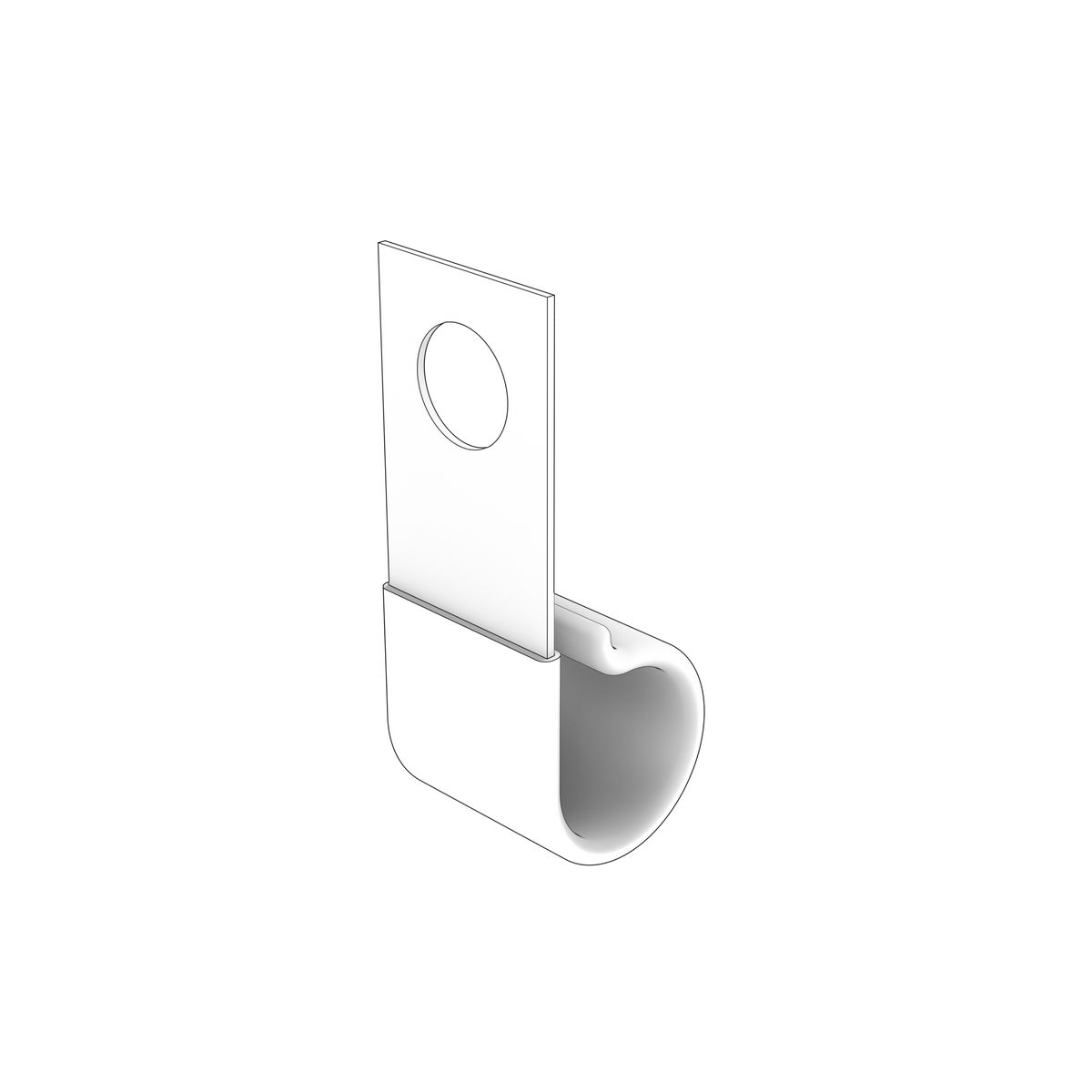 3852434 Clamp | Genuine Volvo Penta Part