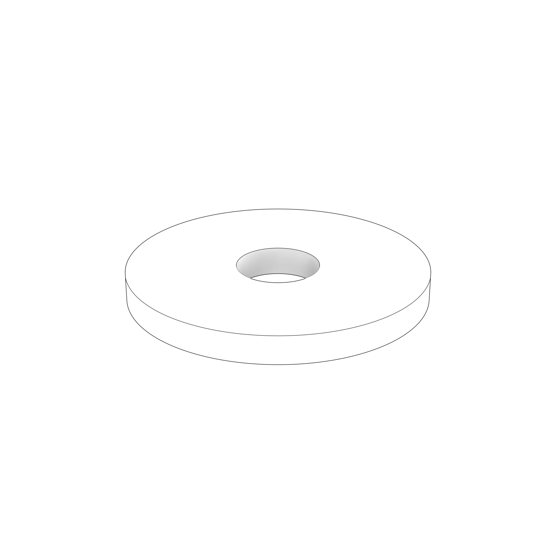 3852540 Washer | Genuine Volvo Penta Part