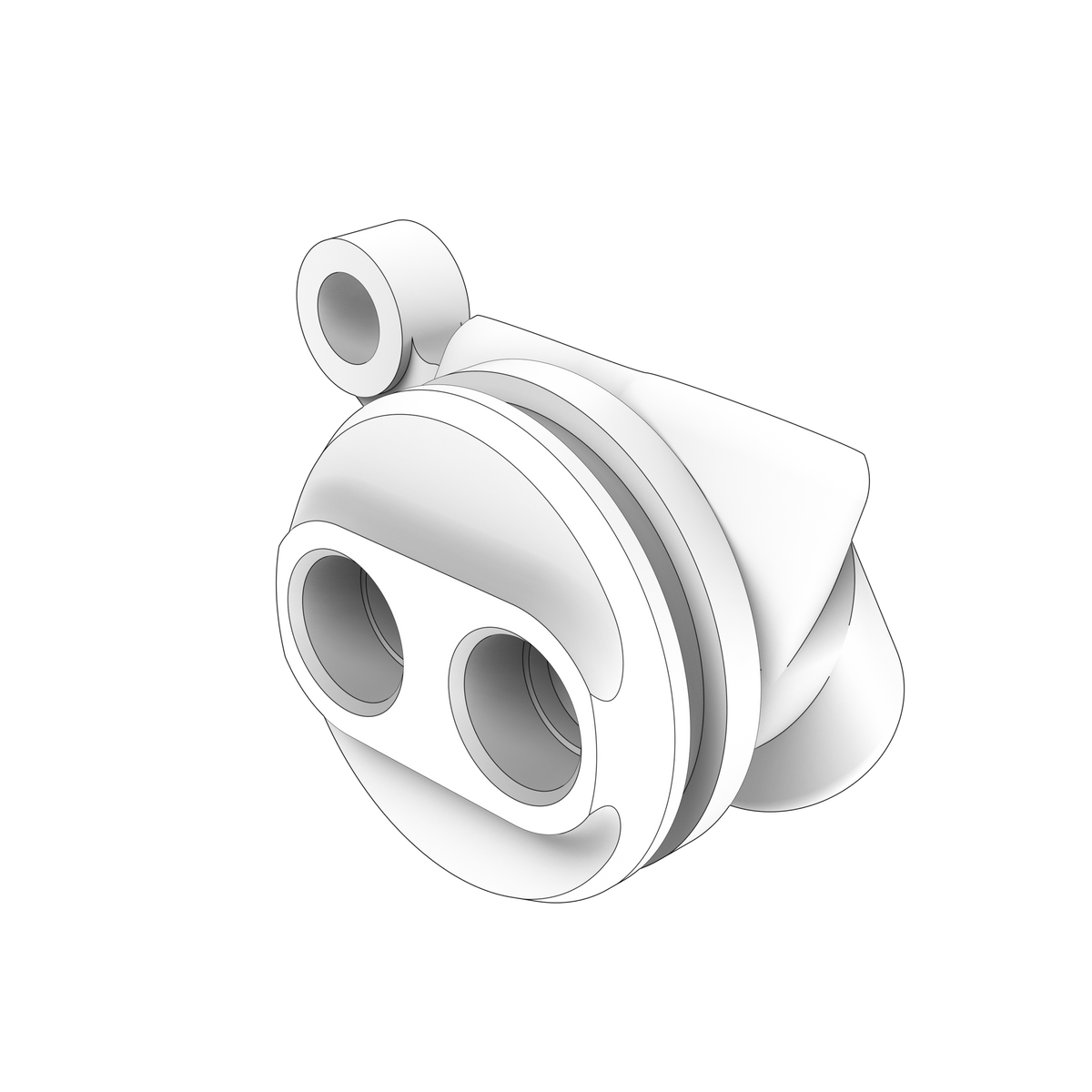 3852559 Block | Genuine Volvo Penta Part - photo 2 of 2
