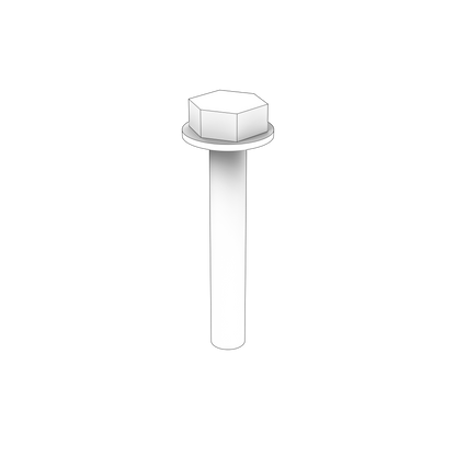3853620 Hexagon Screw | Genuine Volvo Penta Part - photo 2 of 2