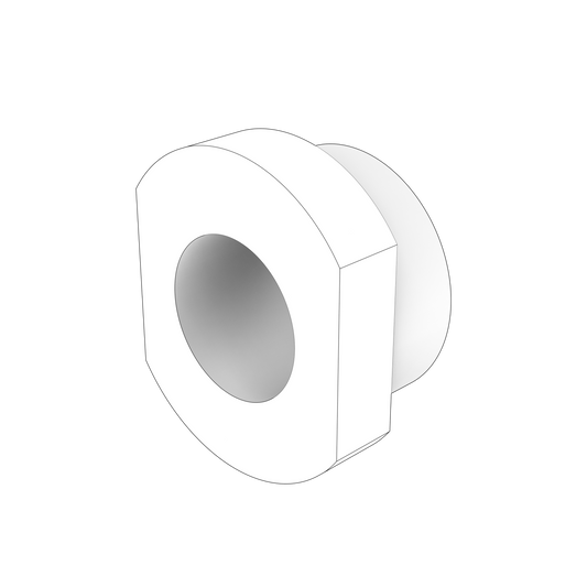 3854744 Nut | Genuine Volvo Penta Part