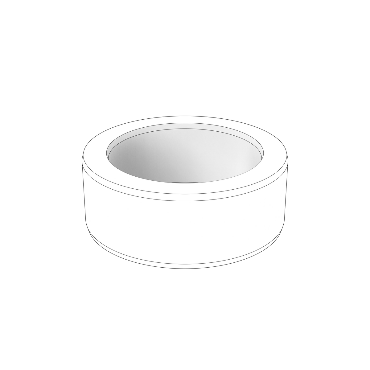 3855633 Retainer | Genuine Volvo Penta Part - photo 2 of 2