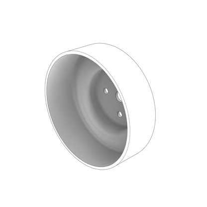 3860083 Pulley | Genuine Volvo Penta Part