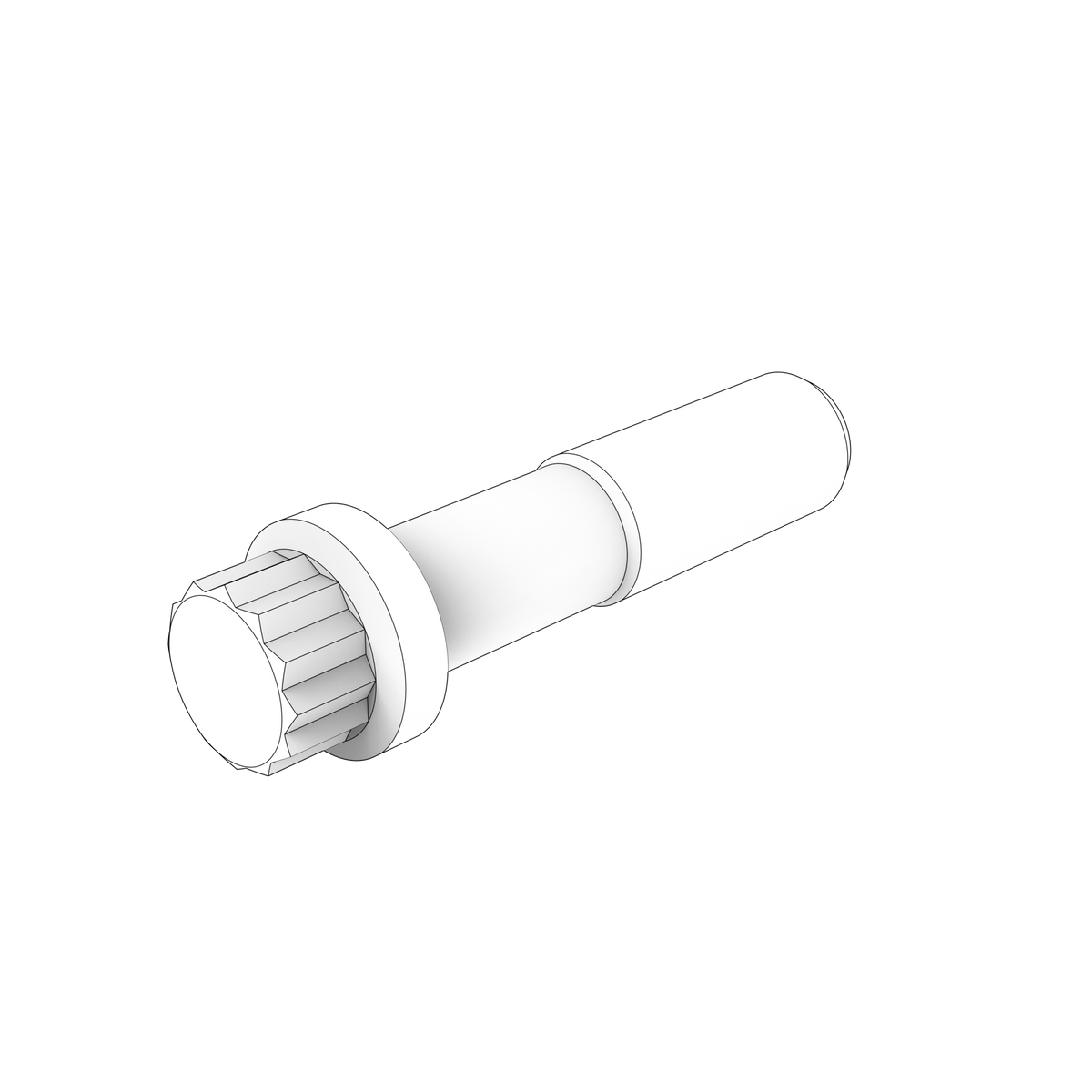 3860364 Screw | Genuine Volvo Penta Part - photo 2 of 2