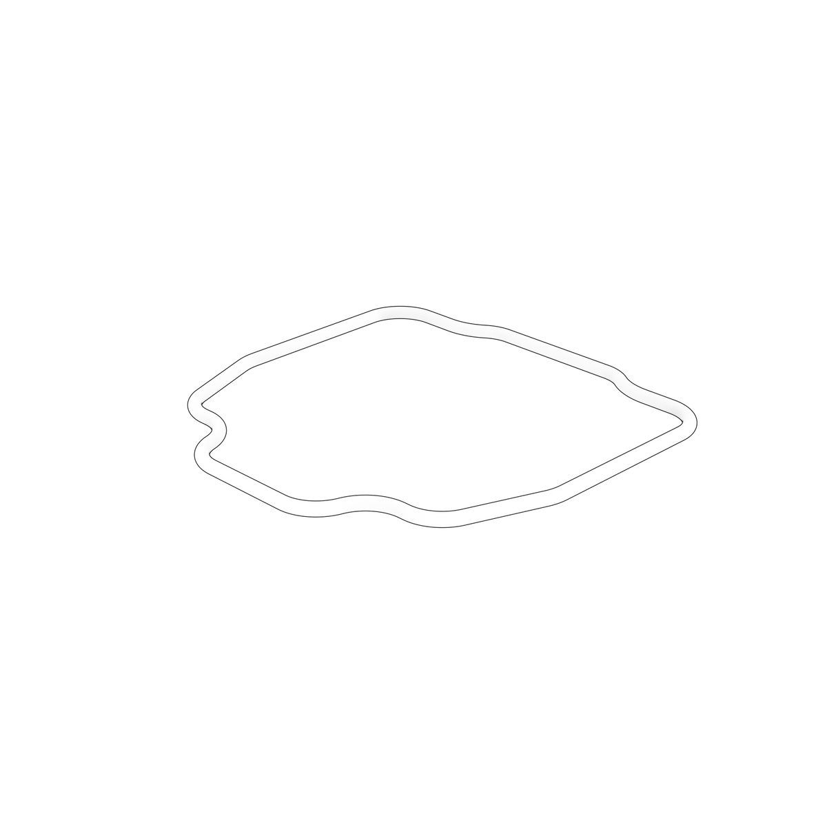 3860984 Seal | Genuine Volvo Penta Part