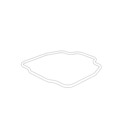 3860984 Seal | Genuine Volvo Penta Part - photo 2 of 2