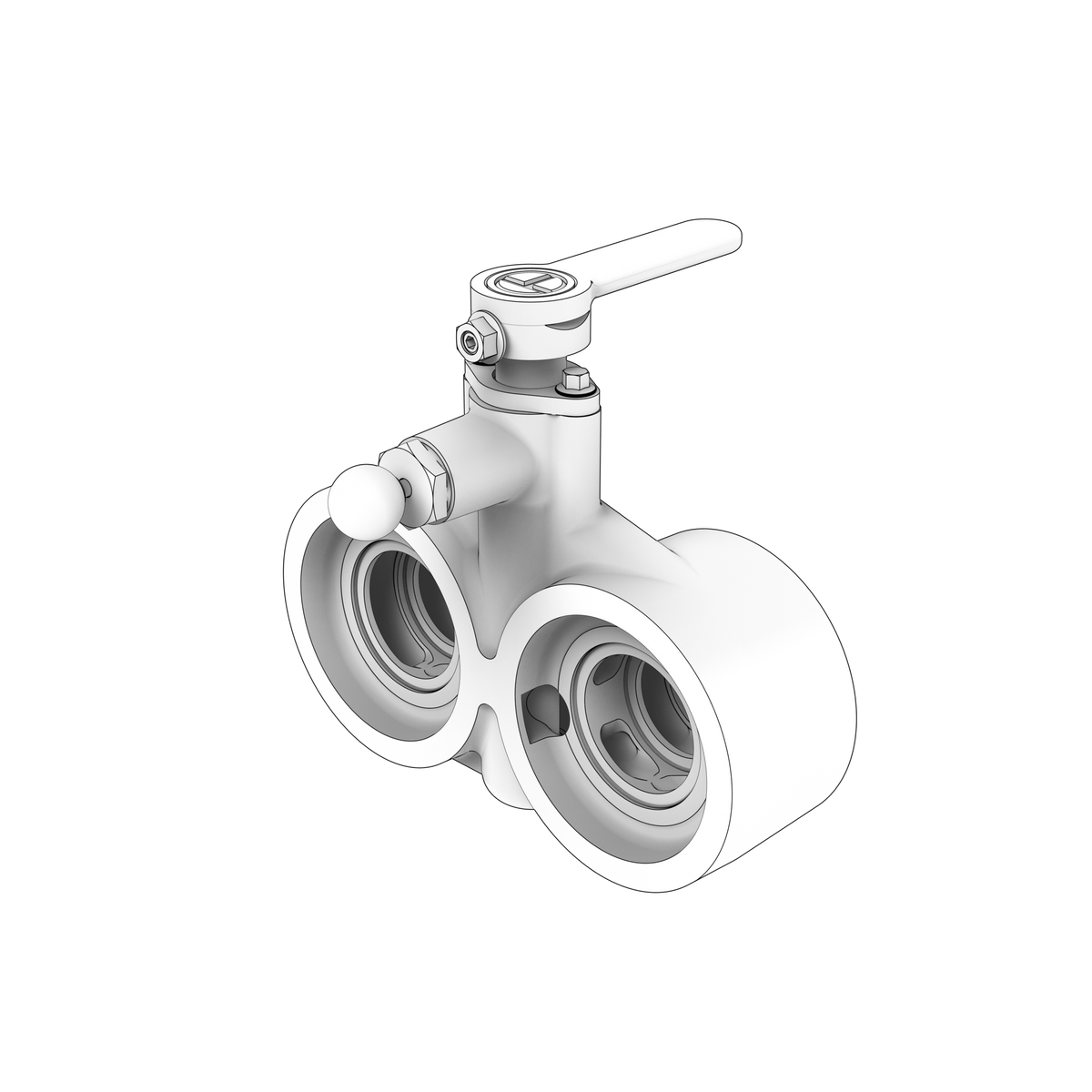 3889232 Valve Housing | Genuine Volvo Penta Part - photo 2 of 2