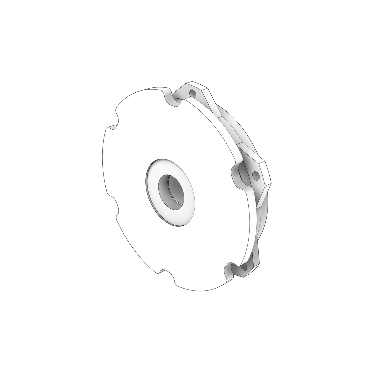 3889314 Flexible Coupling | Genuine Volvo Penta Part - photo 2 of 2