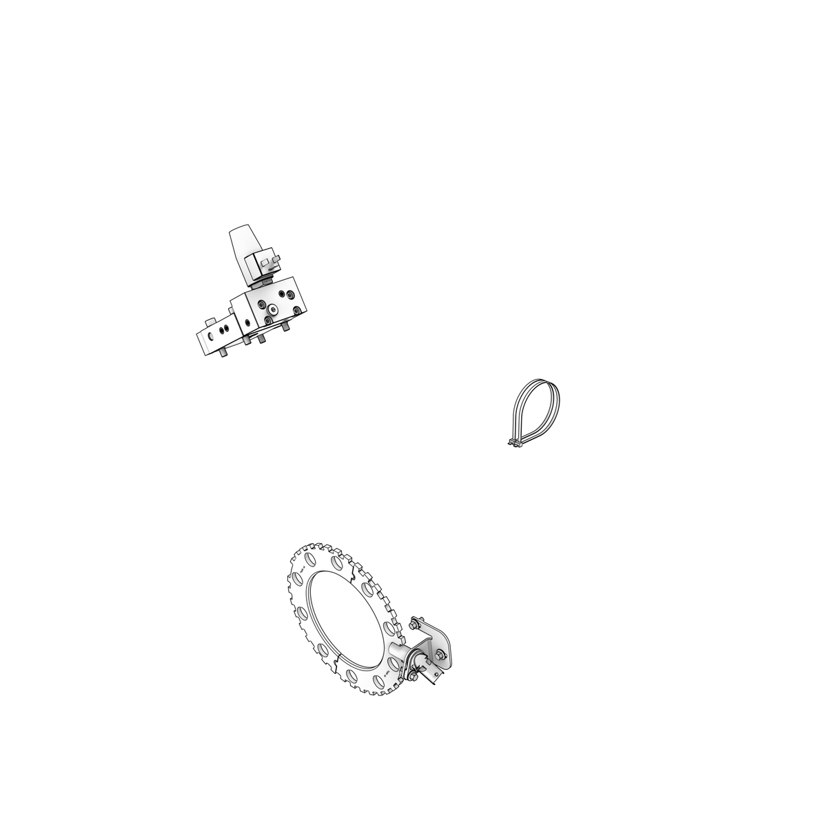 3889439 Engine Speed Sensor | Genuine Volvo Penta Part