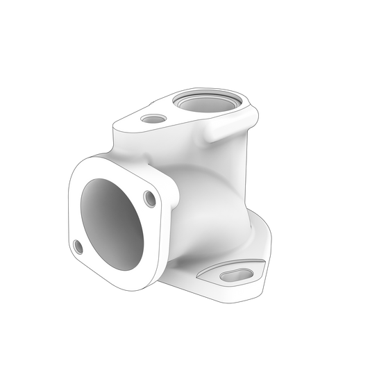 3889455 Pipe Connection | Genuine Volvo Penta Part