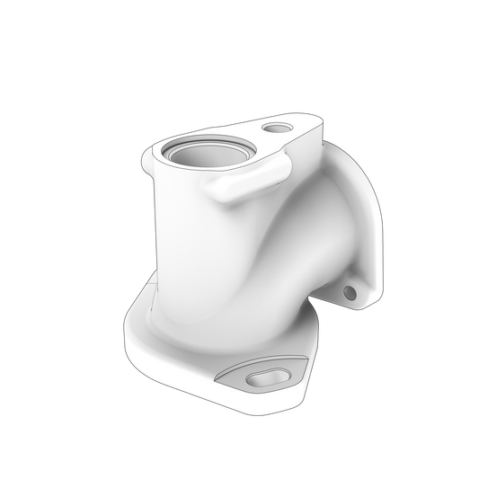 3889455 Pipe Connection | Genuine Volvo Penta Part - photo 2 of 2