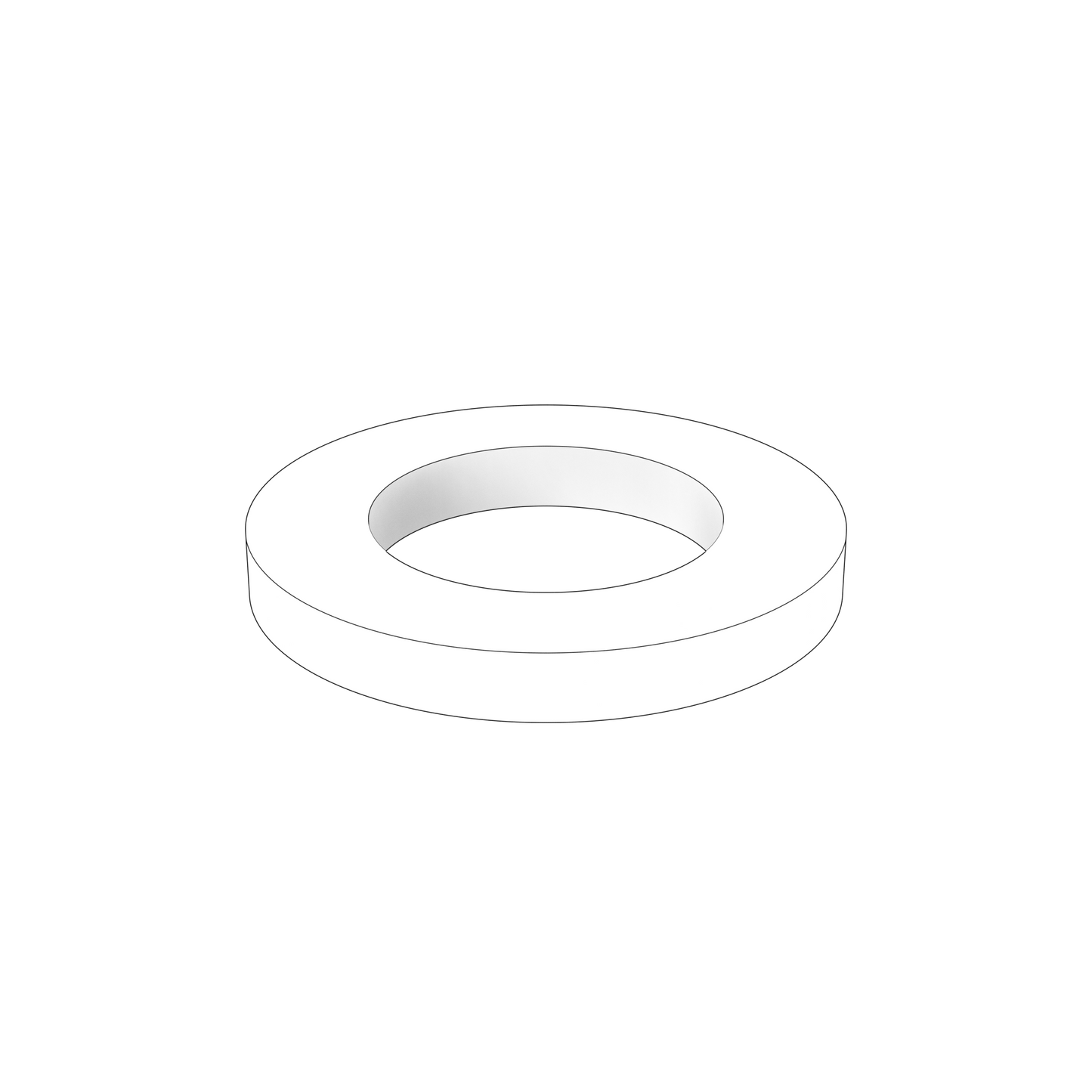 3889615 Washer | Genuine Volvo Penta Part - photo 2 of 2