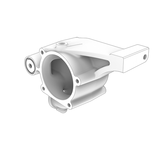 3889622 Thermostat Housing | Genuine Volvo Penta Part