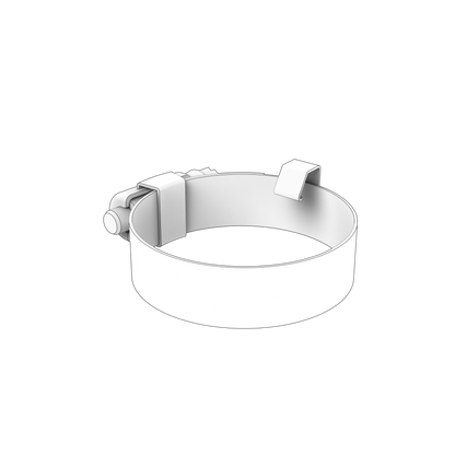 3889653 Hose Clamp | Genuine Volvo Penta Part - photo 2 of 2