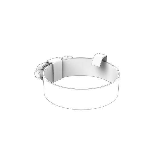 3889653 Hose Clamp | Genuine Volvo Penta Part - photo 2 of 2