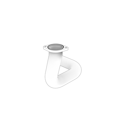 3889770 Water Pipe | Genuine Volvo Penta Part