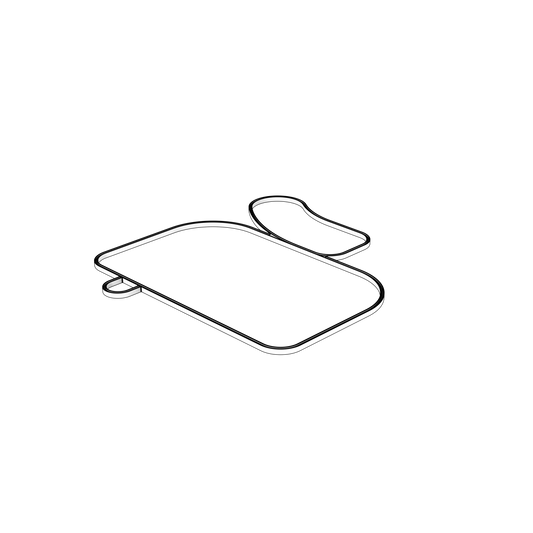 3889788 Gasket | Genuine Volvo Penta Part - photo 2 of 2