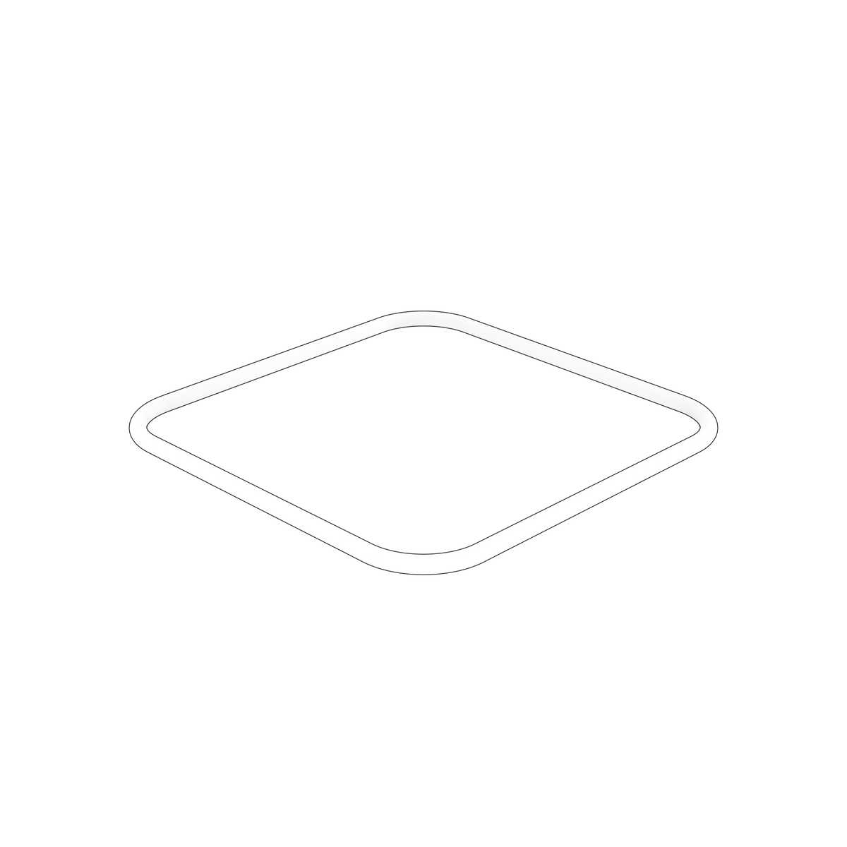 3889970 Seal | Genuine Volvo Penta Part