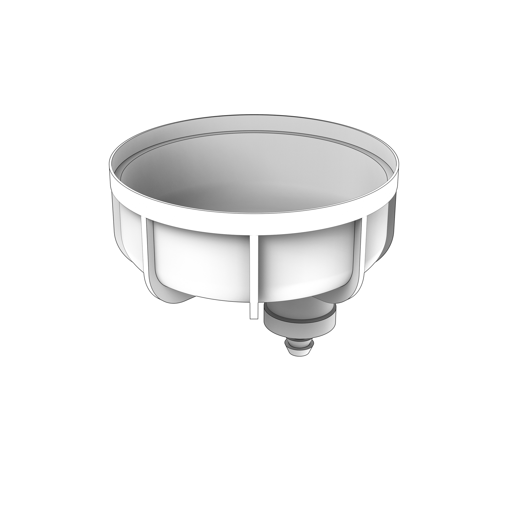 3943382 Bowl | Genuine Volvo Penta Part - photo 2 of 2
