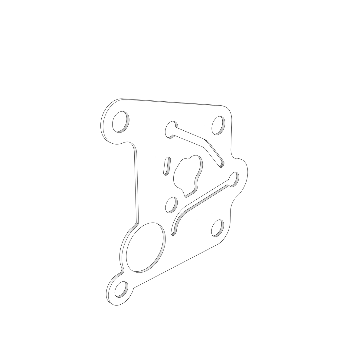 3964833 Gasket | Genuine Volvo Penta Part