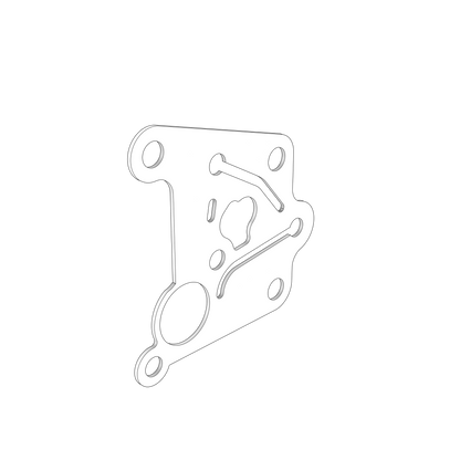 3964833 Gasket | Genuine Volvo Penta Part