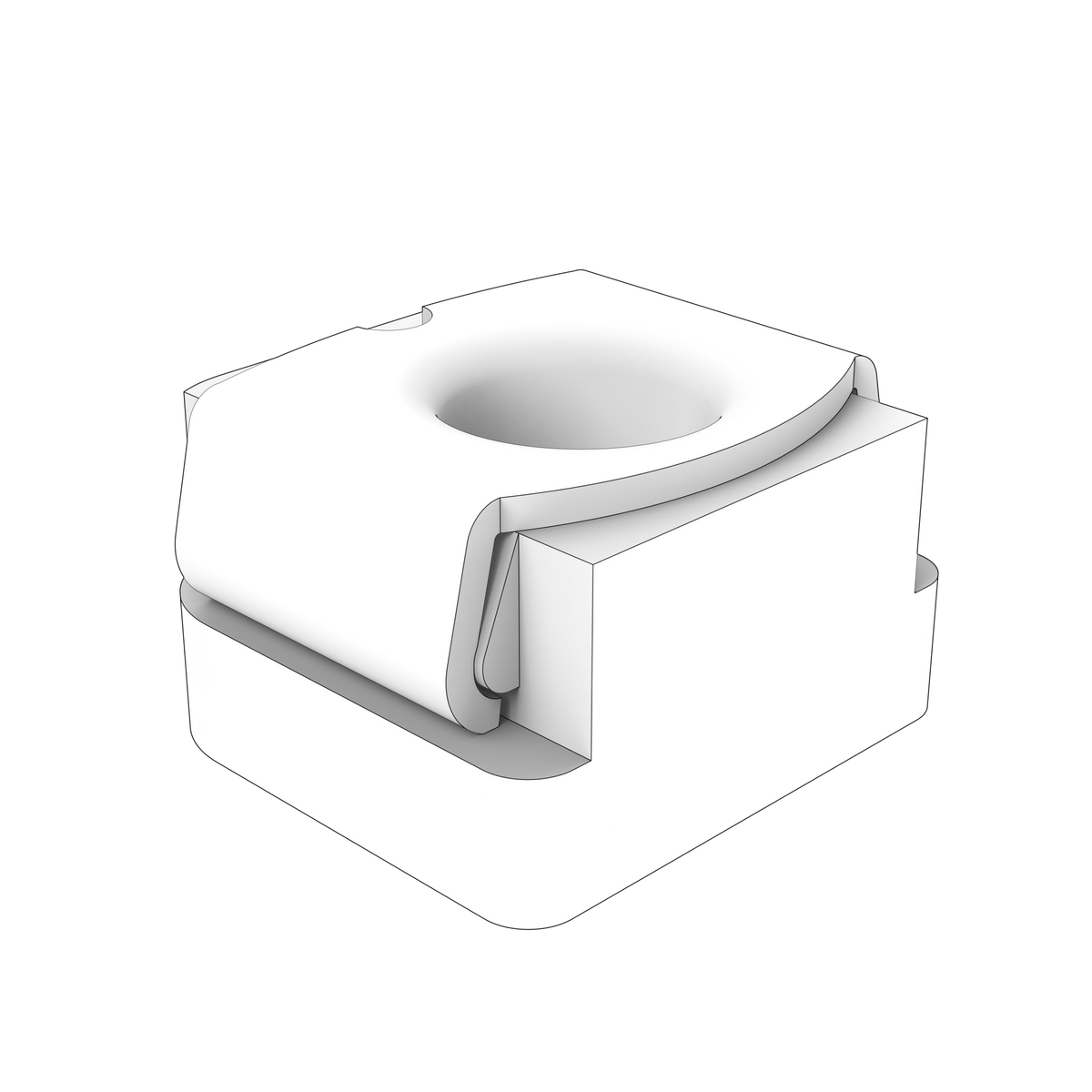 420991 Rubber Cushion | Genuine Volvo Penta Part - photo 2 of 2