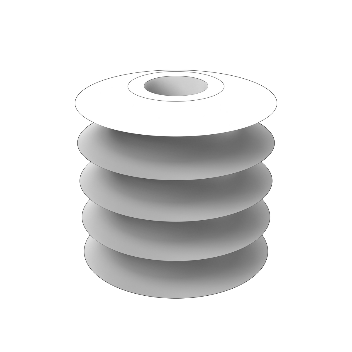 421723 Sealing Plug | Genuine Volvo Penta Part - photo 2 of 2