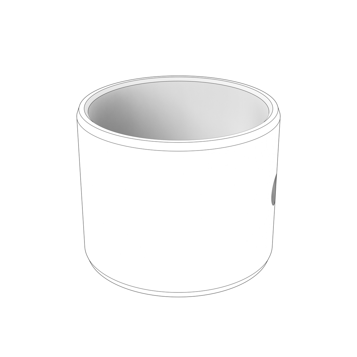 422066 Bushing | Genuine Volvo Penta Part - photo 2 of 2