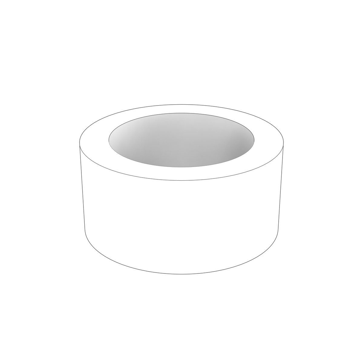 422217 Spacer Sleeve | Genuine Volvo Penta Part