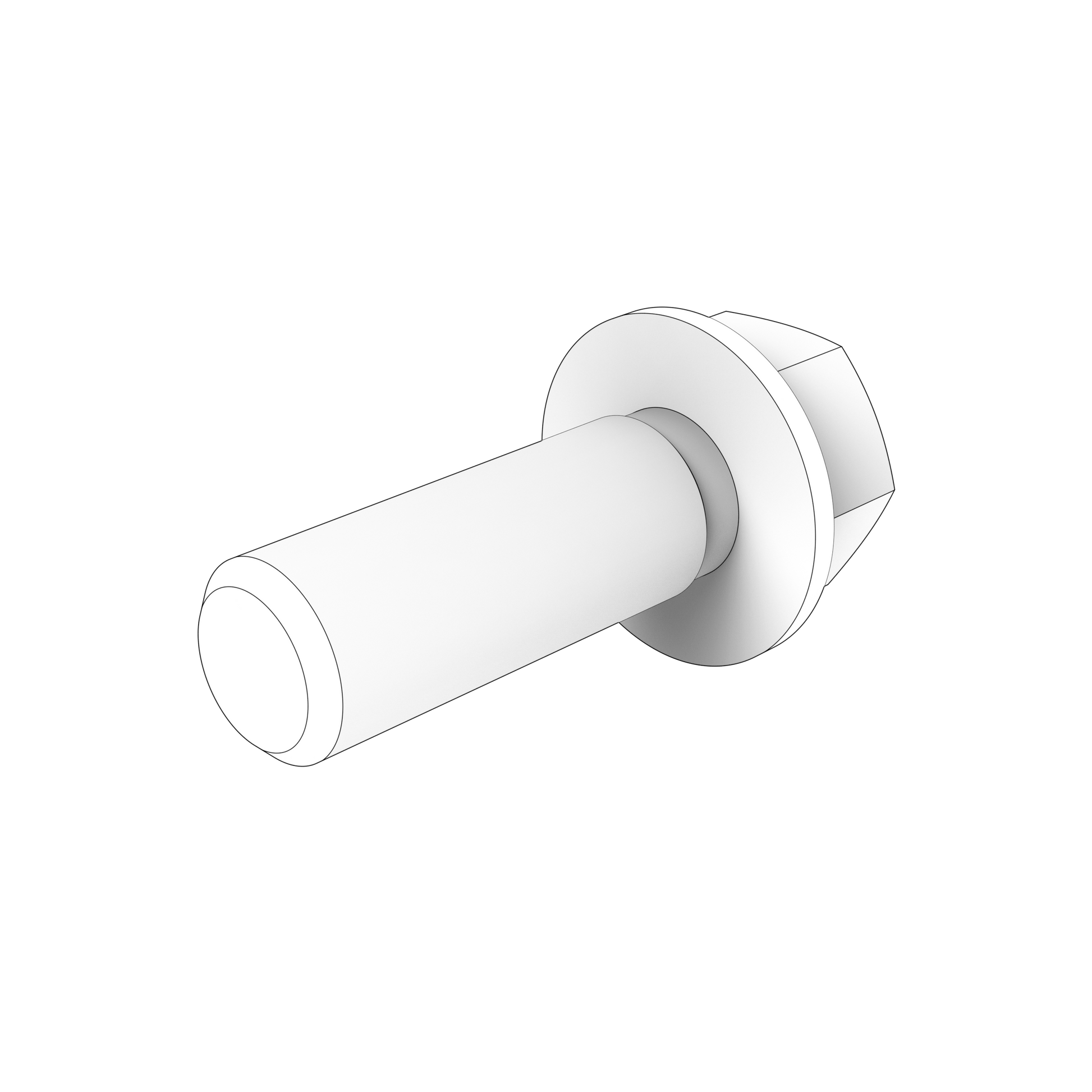 465825 Flange Screw | Genuine Volvo Penta Part - photo 2 of 2