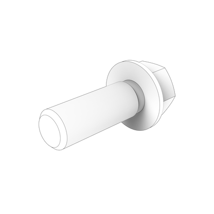 465825 Flange Screw | Genuine Volvo Penta Part - photo 2 of 2